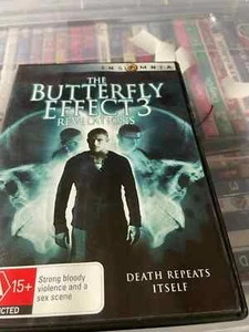 The Butterfly Effect 3 Revelations Insomnia Classic DVD R4 BRAND NEW/SEALED - Picture 1 of 1
