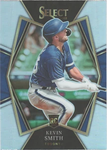 2022 Panini Select Silver Prizm Kevin Smith - Picture 1 of 2