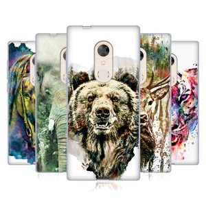 OFFICIAL RIZA PEKER ANIMALS SOFT GEL CASE FOR ALCATEL PHONES - Picture 1 of 7