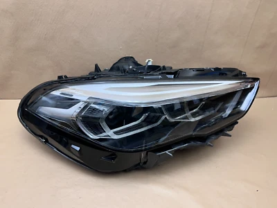 PERFECT 2020-2024 BMW 2 SERIES GRAN COUPE F44 RIGHT SIDE RH HEADLIGHT LED OEM Foto 1 de 4
