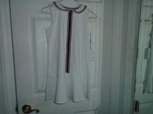 Classic Prep Tennis Dress Size 12 New With Tags - Picture 1 of 3
