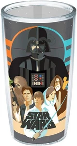 Made in USA Doppelwandiger Star Wars Thermobecher Becher Hält Getränke - Bild 1 von 9