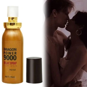 1-3pc Dragon Power 9000 Spray Men Last Longer Sex Strength Premature Ejaculation - Picture 1 of 10