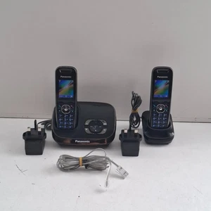Panasonic KX-TG8521E telefono cordless digitale - doppio telefono e segreteria telefonica - Foto 1 di 9