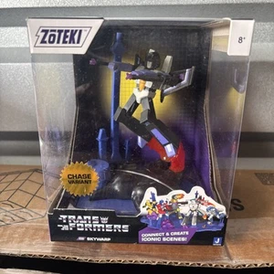 Zoteki Transformers CHASE Variant Skywarp #030 Connect & Create Iconic Scenes - Picture 1 of 6