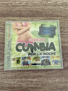 Fiebre De Cumbia Por La Noche CD - New Sealed Spanish CD - Cracked Case - Imagen 1 de 5