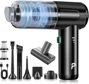 Aspirador de Mano Inalámbrico Batería Auto sin Bolsa 25KPA Eléctrico - Imagen 1 de 8