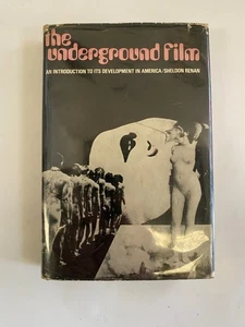 The Underground Film Sheldon Renan 1967 1st UK Ed experimental film studies - Picture 1 of 6
