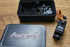 Power HD Storm 4 High Speed Torque 0,085 / 25 Kg Neuwertig Buggy 1:8 - Bild 1 von 3