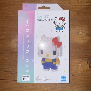 Brand New Hello Kitty nanoblock NBCC-177 140 Piece Micro-sized Blocks Kawada - Picture 1 of 2
