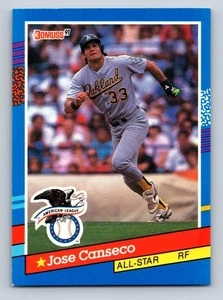 1991 Donruss - Jose Canseco #50 - Picture 1 of 2