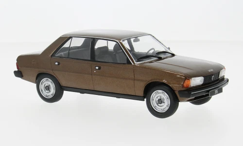 WHITEBOX WB124243 PEUGEOT 305 1977 BROWN 1:24 Modellino - Immagine 1 di 1