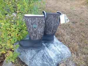 Muck Men's 7 Women's 8 Chore Classic Tall Neoprene Waterproof Camo Hunting Boots - Picture 1 of 8