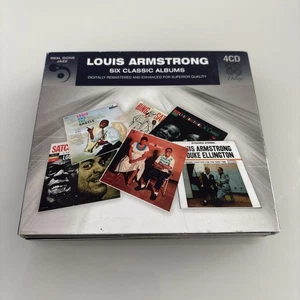 Louis Armstrong - Six Classic Albums - CD Boxset VGC - Bild 1 von 10