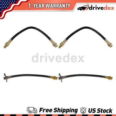 Dorman - Manguera de línea de freno de primera parada para Dodge Charger 1967 1968 1969 Foto 1 de 4