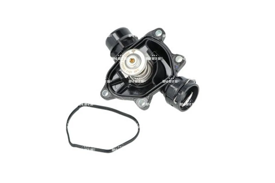 NRF Thermostat Kühlmittel EASY FIT 725052 mit Gehäuse für BMW 5er E39 Touring X5 - Bild 1 von 4