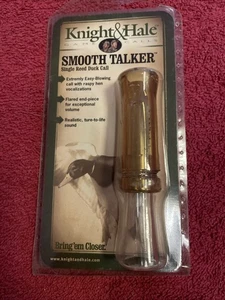 NEW Knight and Hale Smooth Talker Duck Call KH319 Single Reed Waterfowl Vintage - Picture 1 of 6