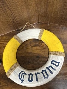 CORONA LIFE PERSERVER RING WALL ART TIKI BAR DECORATIONS - Bild 1 von 6