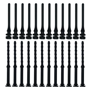 24 Pcs Radiator Shockproof Glue Nails Computer Fan Anti-seismic Screws - Afbeelding 1 van 12