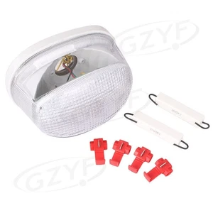 Motor Tail Light Turn Signals Clear for Suzuki Boulevard M50 Marauder 800 1600 - Picture 1 of 6