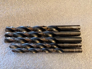 lot of 5 Snap On 3/8 - 1/2 inch Drill Bits - Picture 1 of 4