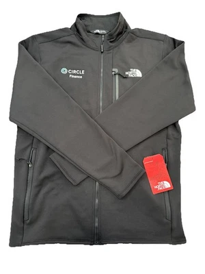 THE NORTH FACE Jacket Mens Medium Black Skyline Fleece Zip Soft hike - Image 1 of 4