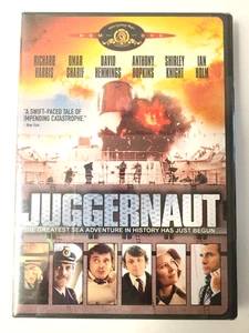 Juggernaut NEW DVD 1974 Suspense Terror Ship Adventure Drama All Star Cast - Picture 1 of 4