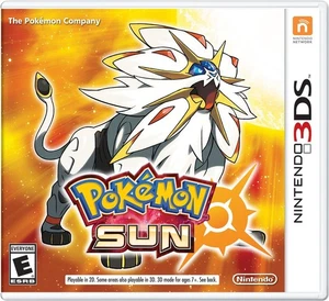 Pokémon Sun (Nintendo 3DS) - Picture 1 of 7