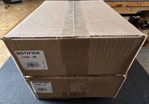 NOTIFICADOR LCD2-80 80 CARACTERES LCD MANDO A DISTANCIA/CONTROL ANUNCIADOR NUEVO 2 DISPONIBLES - Imagen 1 de 11