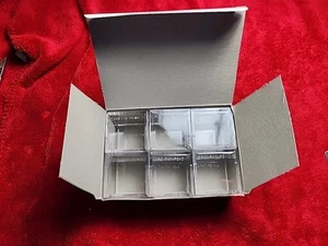 6 BALL QUBE GOLF BALL HOLDER CUBES BRAND NEW CONDITION Made in USA - Picture 1 of 7
