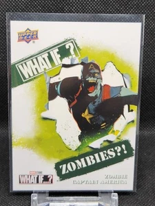 2023 Marvel What If? Zombies?! Glow in the Dark Captain America #Z11 - Picture 1 of 2