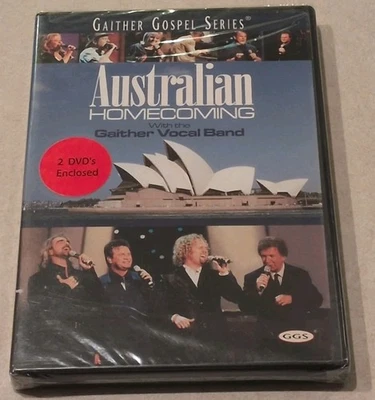 Bill and Gloria Gaither - The Australian Homecoming (DVD)  - Image 1 of 4
