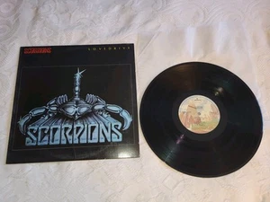 SCORPIONS-LOVEDRIVE 1979 MERCURY RECORDS REISSUE LP SRM-1-3795 EXC. VG+ - Picture 1 of 1