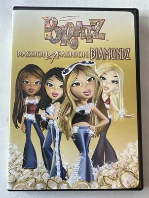 Bratz Passion 4 Fashion Diamondz (DVD 2006) With Inserts - Image 1 of 4