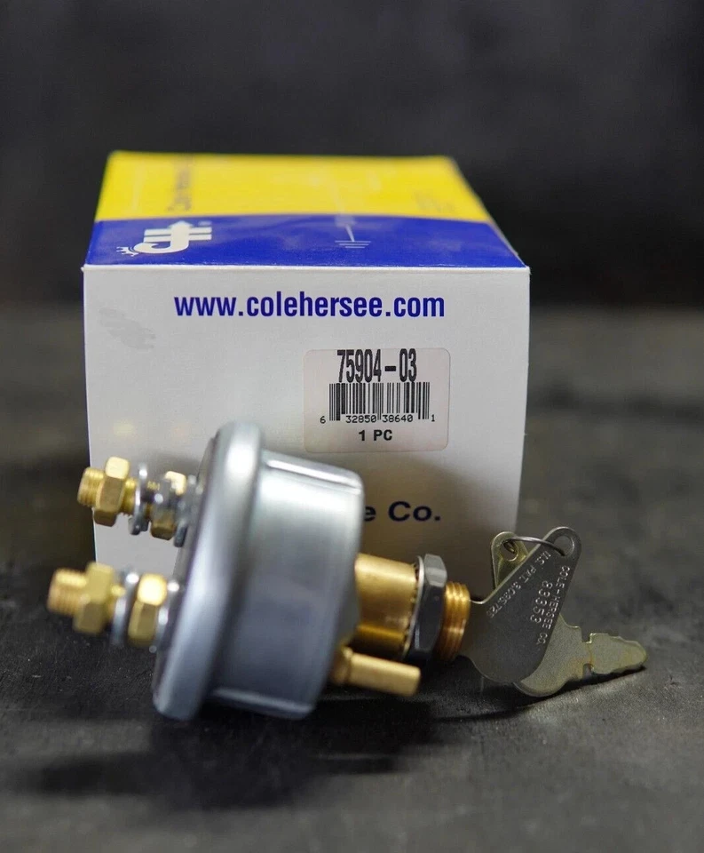 Cole Hersee 75904-03-BX Master Disconnect Switch