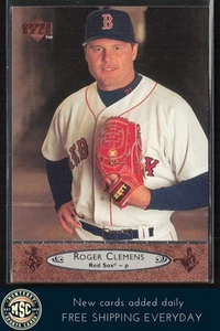 Roger Clemens 1996 Upper Deck #20 Boston Red Sox - Picture 1 of 2