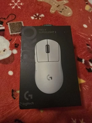 LOGITECH PRO X Superlight 2 Wireless Optical Gaming Mouse - New & Sealed - Image 1 of 2
