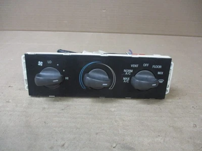 94 95 96 97 98 99 00 Ford Mustang controle climático de temperatura calor A/C 1994-2000 - Imagem 1 de 4