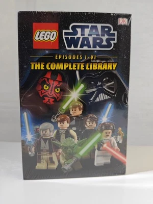 Lego Star Wars The Complete Library Episodes 1-VI Hardback Boxset Brand New  - Image 1 of 4