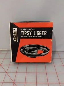 Gentry De Colección Tipsy Jigger Bar Aid Extremadamente Raro - Imagen 1 de 5