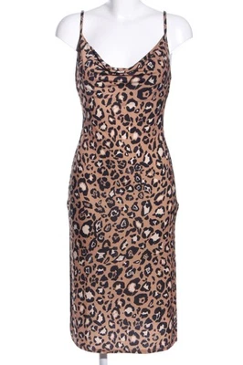 ASOS Vestido tipo overol Mujeres Vestido Talla EU 32 marrón-blanco puro-negro - Imagen 1 de 4