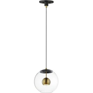 ET2 Contemporary Lighting E25154-BKNAB Nucleus Pendant - Picture 1 of 9