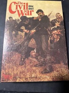 Victory Games VG - The Civil War 1861-1865 - ACW Yanks & Rebs (UNPUNCHED) - Picture 1 of 9