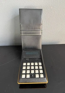 Vintage SEARS Electronic Slide Rule II Calculator With Case - Tested Works Retro - Picture 1 of 9
