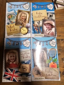 The Ruby Stories 4 Books  - Our Australian Girl Penny Matthews - Picture 1 of 5