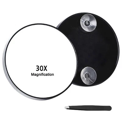 Magnifying  with Suction Cup Compact Durables Travel Makeup  for Plucking7719 - Image 1 of 4