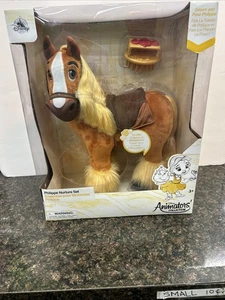 Disney Princesa La Bella y la Bestia Philippe Nurture Set Muñeca Exclusiva LQQK - Imagen 1 de 8