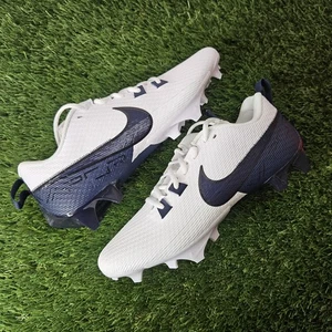Nike Vapor Edge Speed 360 Size 10 Mens Navy Blue White New Football Cleats - Picture 1 of 6