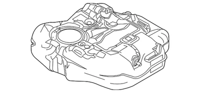 Genuine Ford 2012-2018 Ford Focus - Fuel Tank BV6Z-9002-E - Image 1 of 3