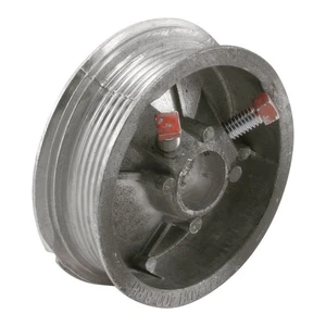 GD 12222 Diecast, Red Painted Left Hand Torsion Spring Cable Drum (Single Pack) - Picture 1 of 7